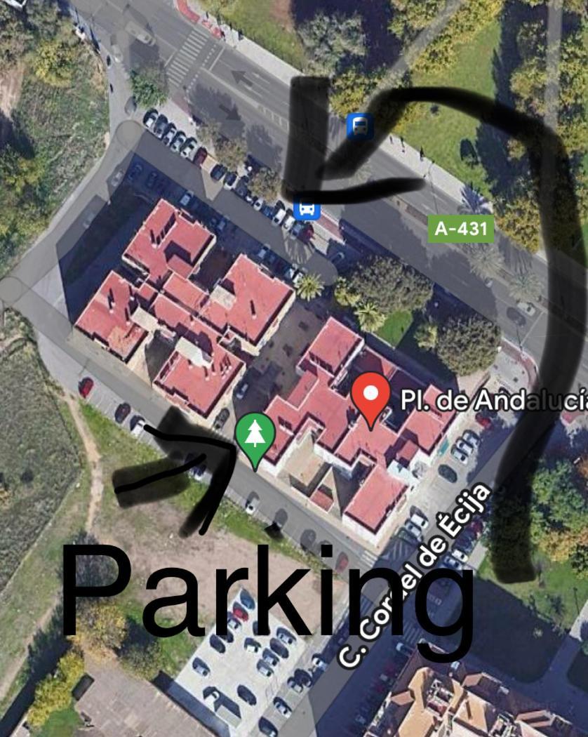 Plaza De Andalucia Home Con Parking Córdoba Buitenkant foto